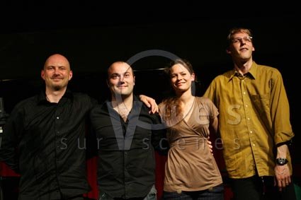 Sophie Alour / Laurent Coq / Mathias Allamane / Karl Jannuska