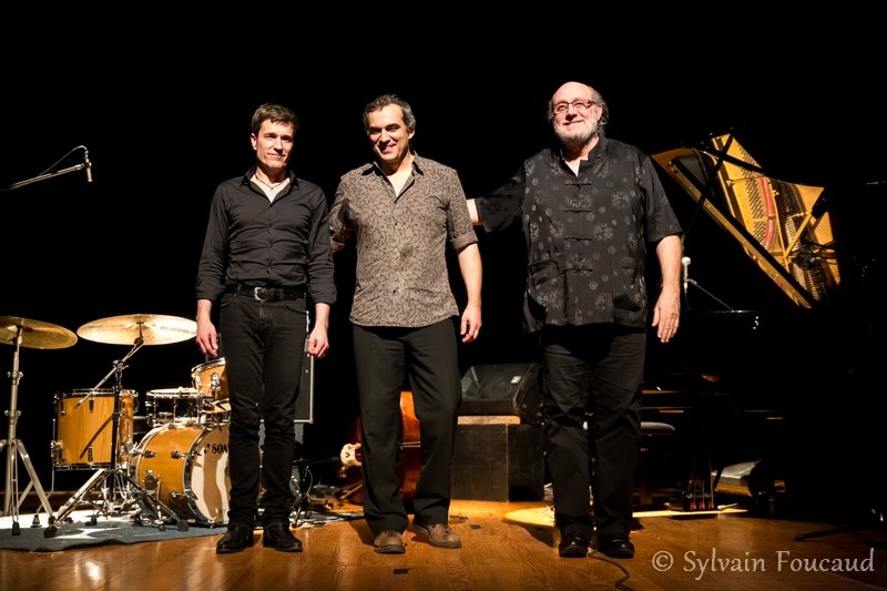 Eric Echampard Claude Tchamitchian Andy Emler