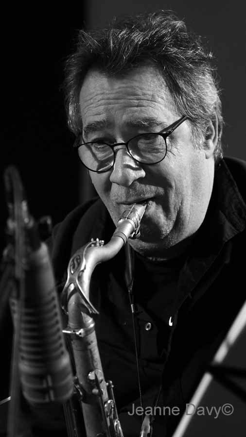 Pierrick Menuau (saxophoniste ténor)