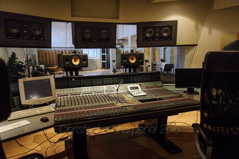 La console analogique