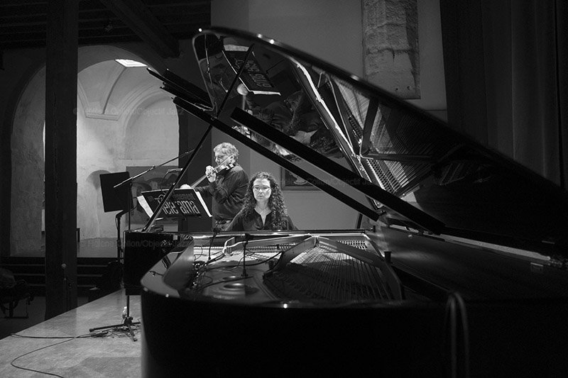Sylvie Courvoisier & Mark Feldman