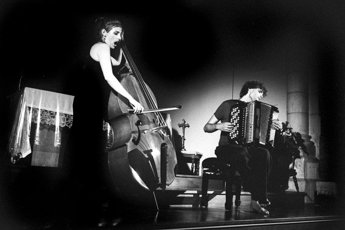 Elise Dabrowski - Vincent Peirani