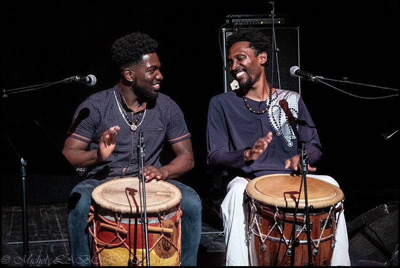 Andy Berald Capelo, Sonny Troupé ; Salle de l'Union Céret le 19 octobre (…)