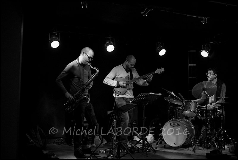 Matthieu Donarier trio