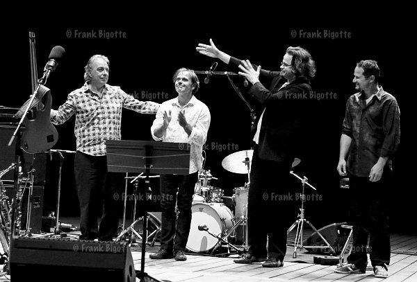 Frédéric Monino quartet
