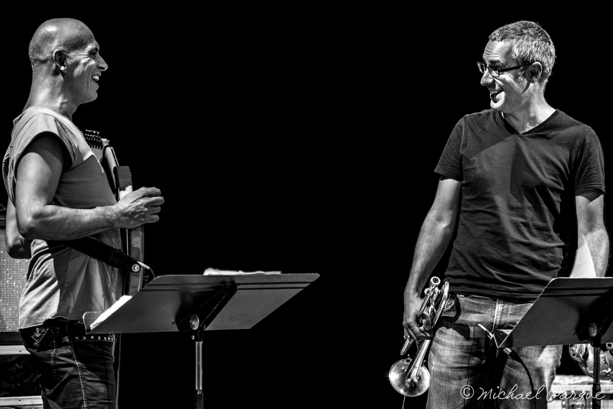 Marc Ducret + Sylvain Bardiau