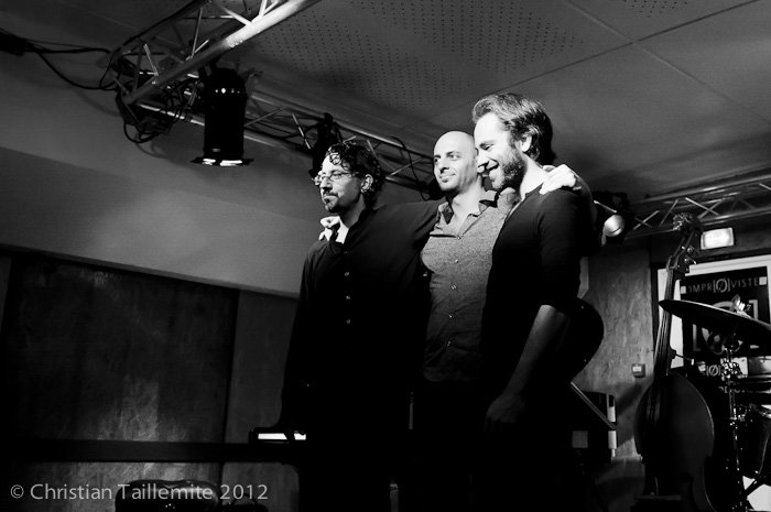 Bruno Angelini, Mauro Gargano, Fabrice Moreau