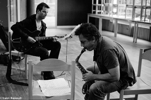 Pierrick Pédron / Jesse Van Ruller
