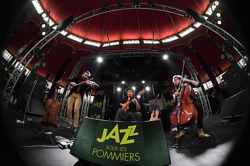 Théo Ceccaldi Trio