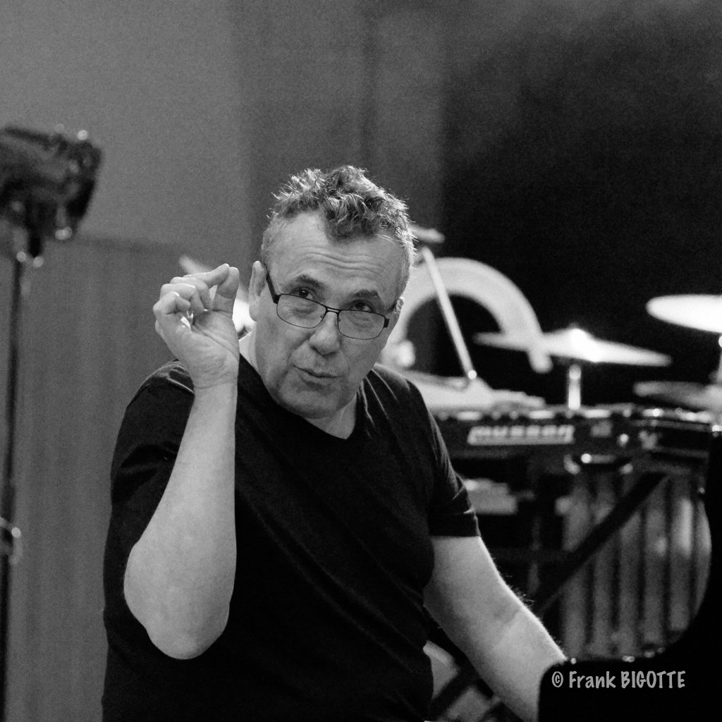 Jean-Marie Machado le 3 novembre 2016 avec « Impulse Songs » au (…)