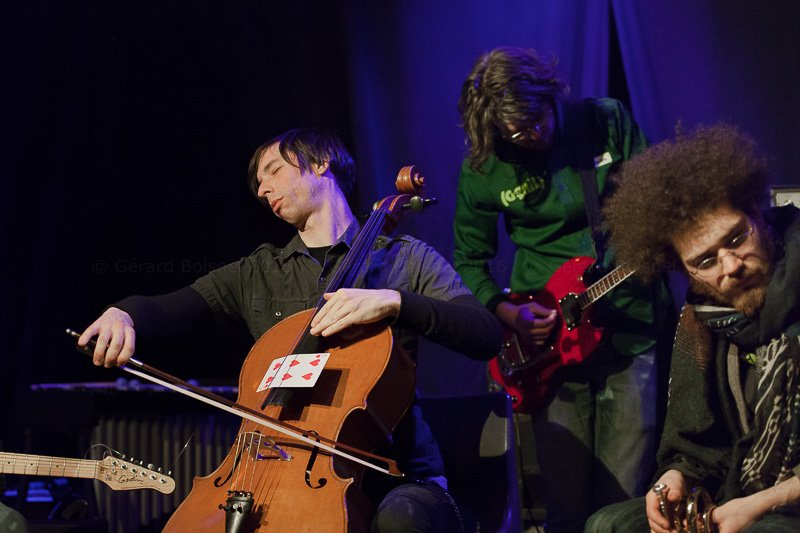 Rémy Bélanger de Beauport, Olivier D'amours, Alexandre Robichaud