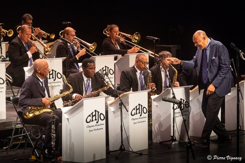 John Clayton ; Clayton-Hamilton Jazz Orchestra