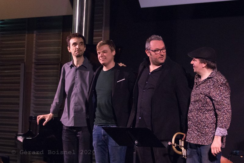 Pierre de Bethmann, Viktor Nyberg, Alex tassel, julien Charlet