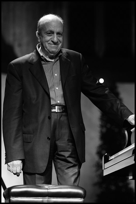 Martial Solal aux Jacobins, le 26 septembre 2008 © Michel Laborde