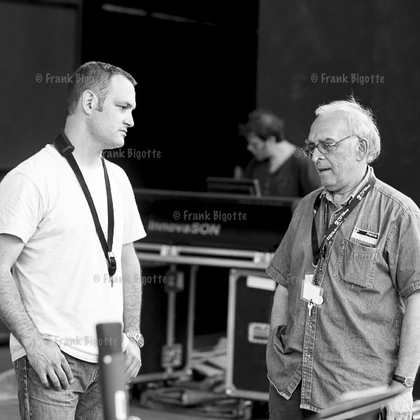 Thomas Savy et Xavier Prévost