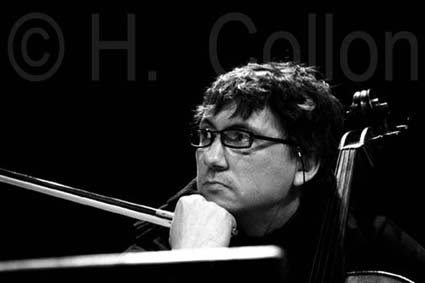 Régis Huby Sextet : Vincent Courtois