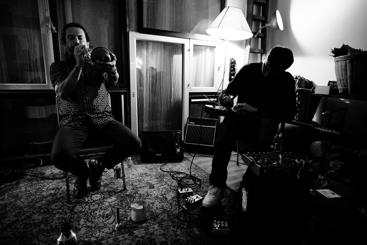 Luís Vicente et Quentin Stokart