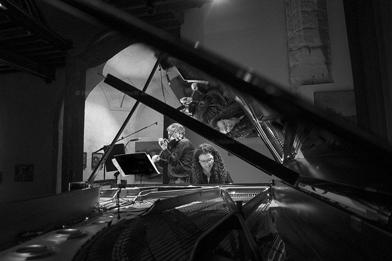 Sylvie Courvoisier & Mark Feldman