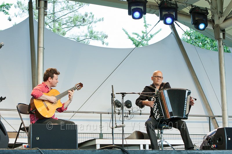 Sylvain Luc & Daniel Mille