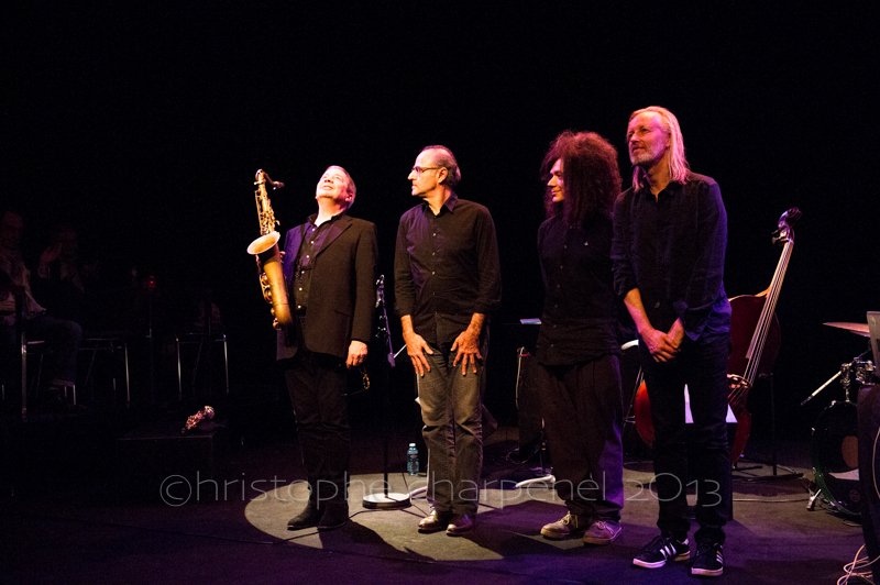 Andy Sheppard - Michel Benita - Sebastian Rochford - Eivind Aarset