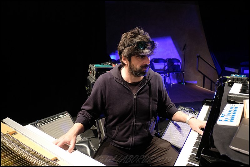Benjamin Moussay, Abbaye le 9 mai 2019.