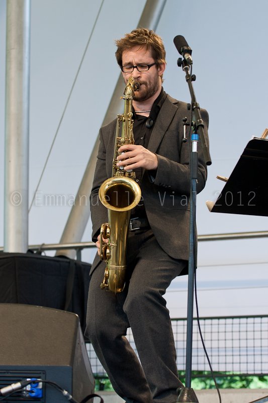 Emile Parisien