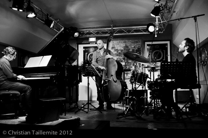 Bruno Angelini, Mauro Gargano, Fabrice Moreau