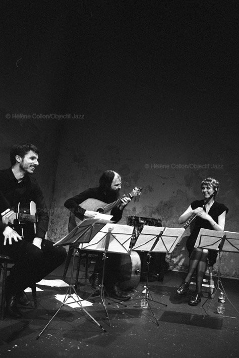 Tam de Villiers, Karsten Hochapfel, Sylvaine Hélary
