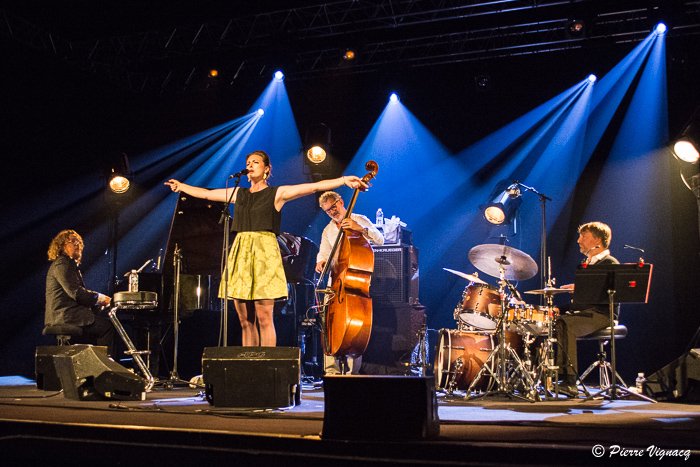 Sinne Eeg Quartet