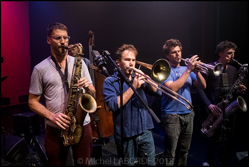 Hugues Mayot, Fidel Fourneyron, Aymeric Avice, Benjamin Dousteyssier