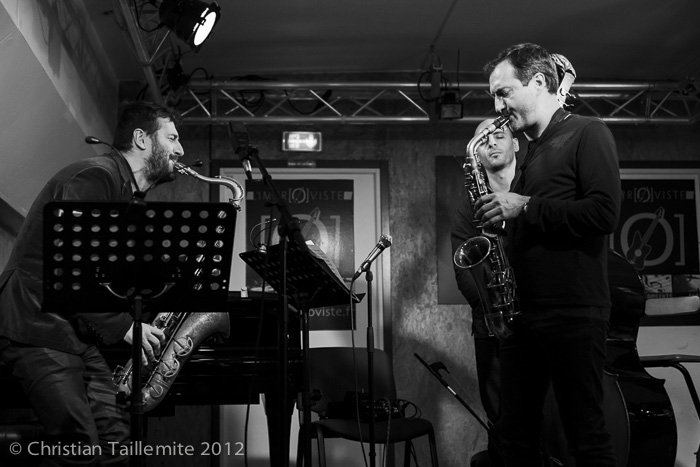 Francesco Bearzatti, Stéphane Mercier, Mauro Gargano