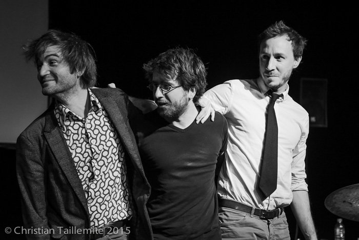 Roberto Negro, Valentin Ceccaldi, Sylvain Darrifourcq par Christian Taillemite