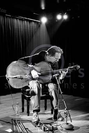 Ernst Reijseger © H. Collon