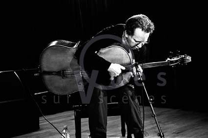 Ernst Reijseger © H. Collon