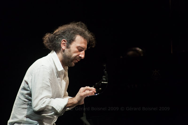 Stefano Bollani par Gérard Boisnel