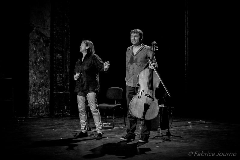 Joëlle Léandre & Vincent Courtois
