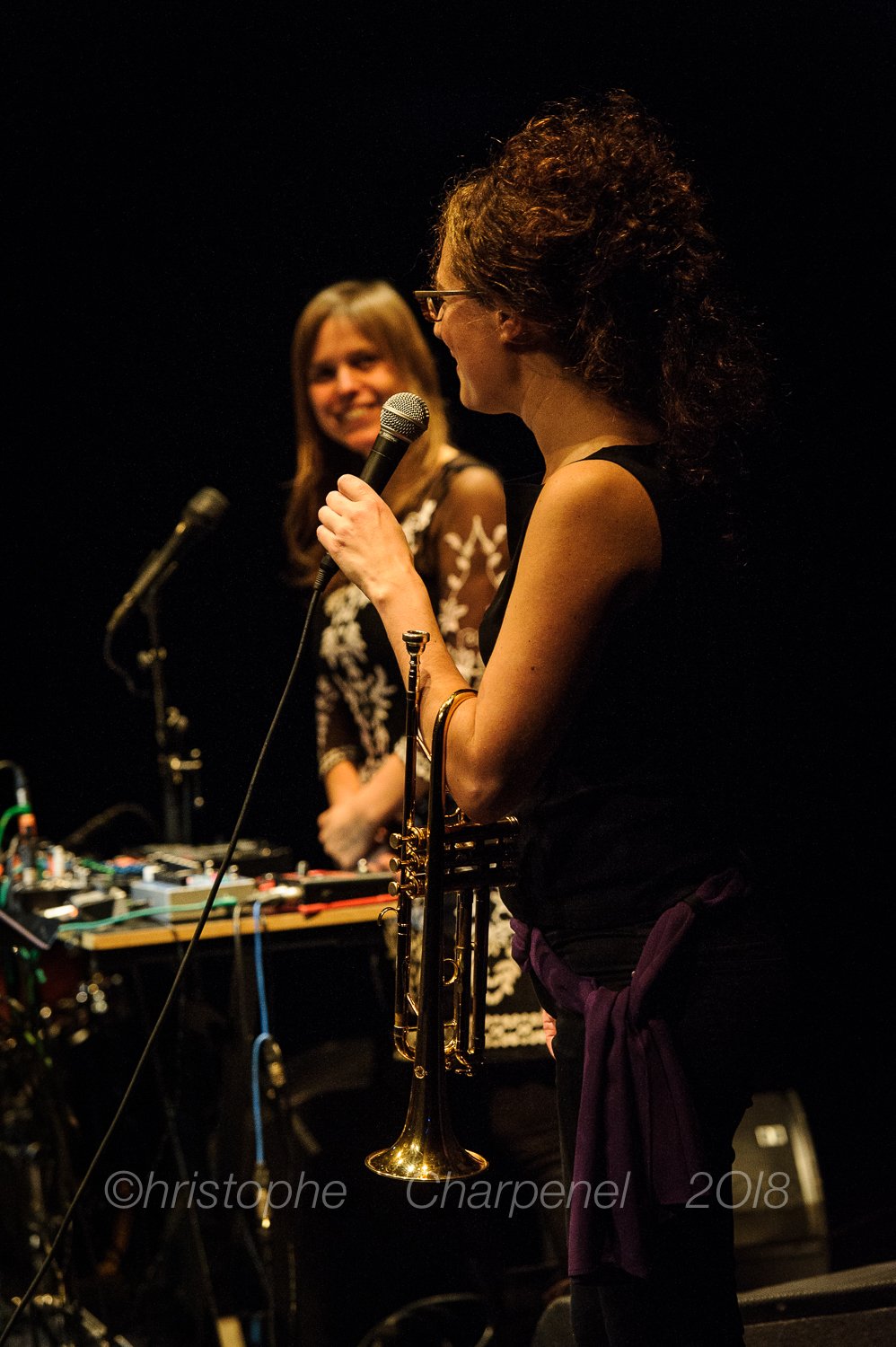 Airelle Besson Lynn Cassiers