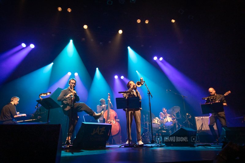 Émile Parisien 6tet invite Theo Croker