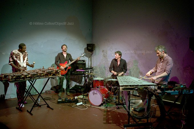 Lansiné Kouyaté, Antoine Simoni, Guillaume Dommartin, David Neerman