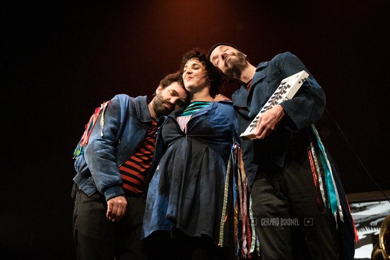 Sébastien Llado, Marion Rampal, Pierre-François Blanchard