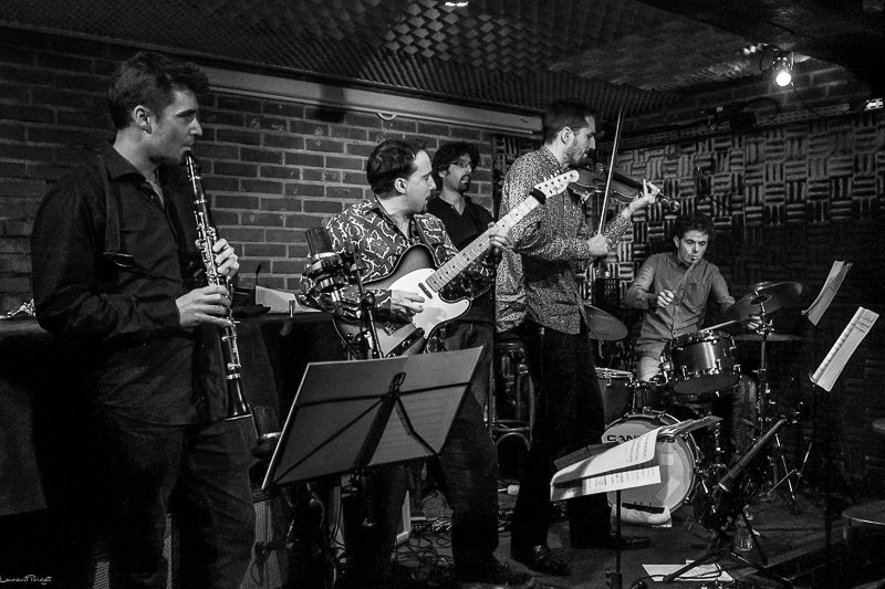 Le quintet « Imaginary Broadway » d'Alexandre Julita (vln)