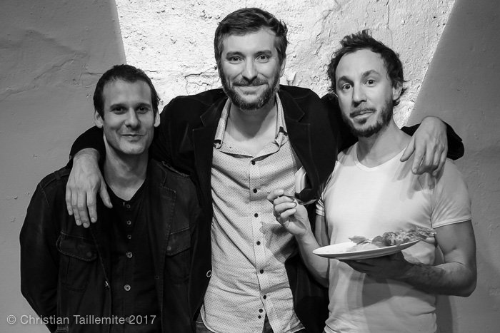 Pascal Niggenkemper, Jean-Brice Godet, Sylvain Darrifourcq