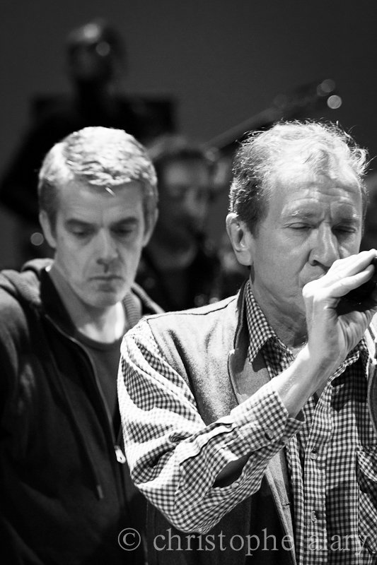 Daniel Yvinec et John Greaves