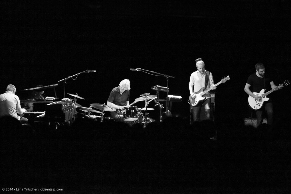 Magnus Öström Quartet