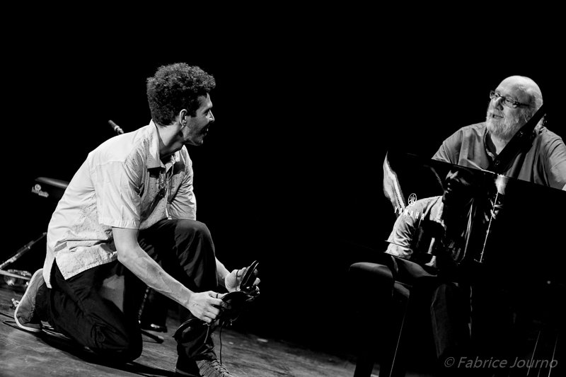 Mehdi Chaïb & Andy Emler