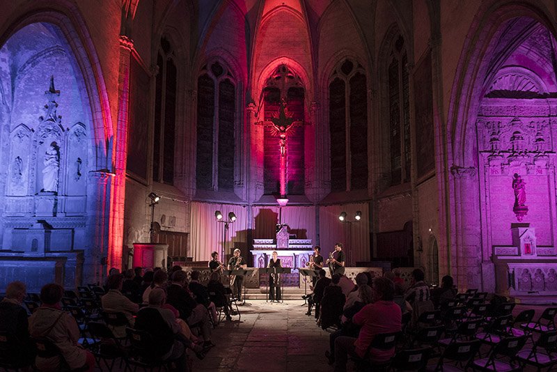 Quatuor Machaut et Poline Renou