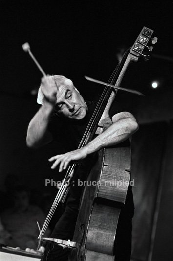 Barry Guy solo