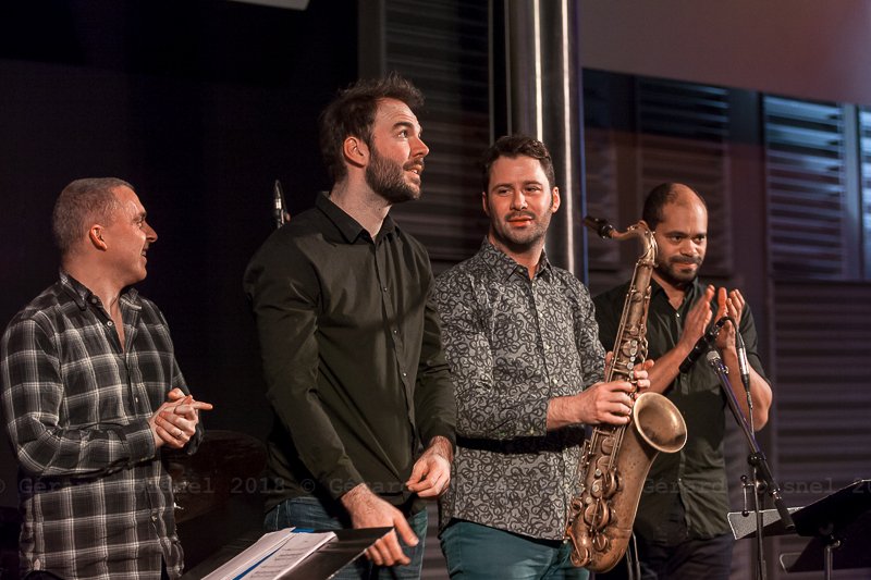 Jean-Yves Jung, Jérôme Klein, Maxime Bender, Manu Codjia
