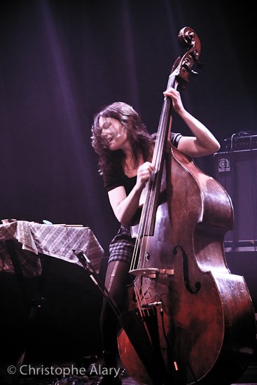 Fanny Lasfargues, contrebasse