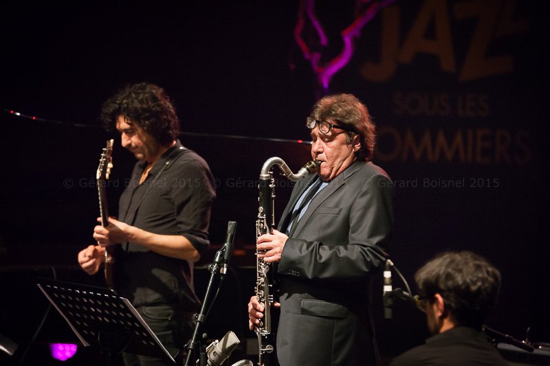 Gilles Coronado, Louis Sclavis